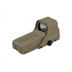 POINT ROUGE / GREEN 552 ADVANCED 21MM TAN "ASG"