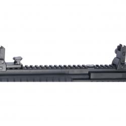 DETACHABLE FRONT AND REAR FLIP-UP SIGHT "ASG"