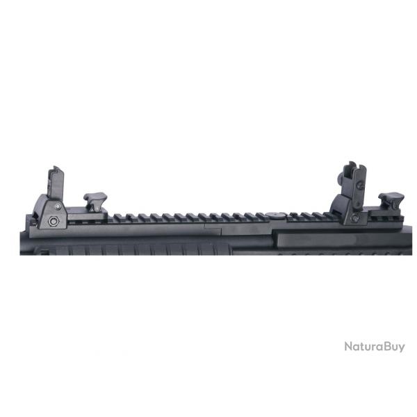 DETACHABLE FRONT AND REAR FLIP-UP SIGHT "ASG"