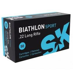 Munitions SK Biathlon Sport Cal.22lr x50
