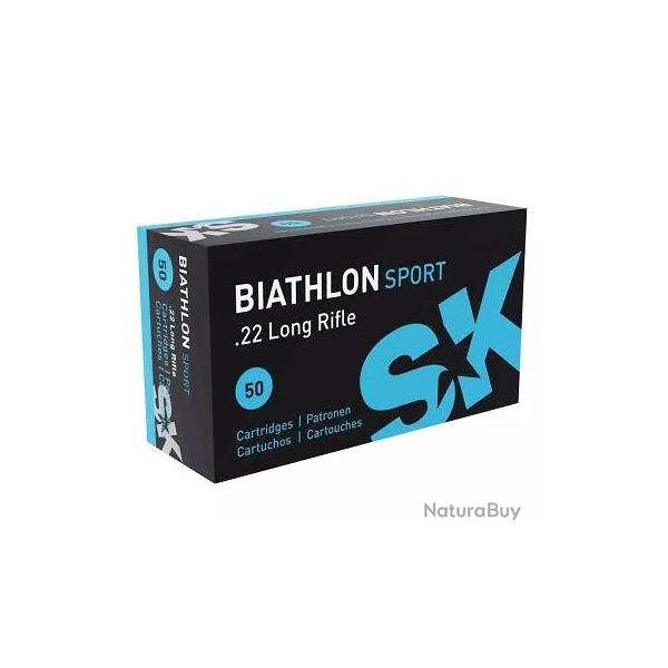 Munitions SK Biathlon Sport Cal.22lr x50