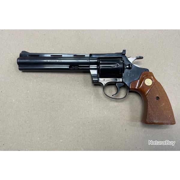 Revolver Colt Diamondback - Calibre .38 Special - Canon 6"