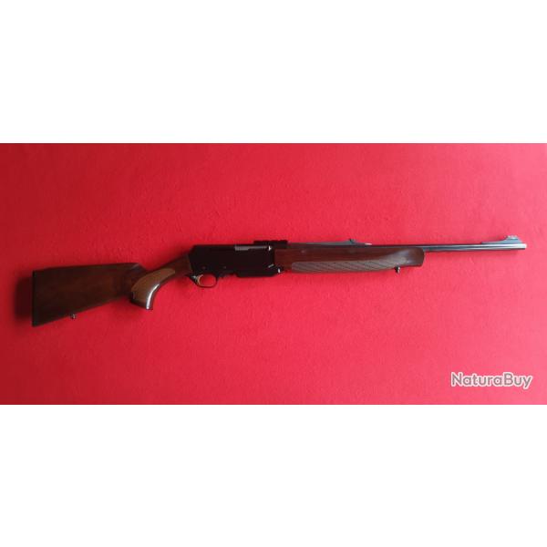 CARABINE  SEMI-AUTOMATIQUE  BROWNING  BAR, calibre 7x64
