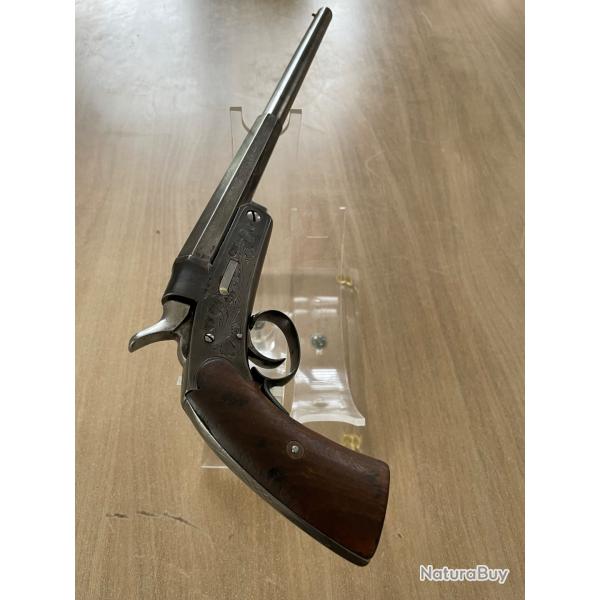 TRS RARE PISTOLET DE CHASSE GRAV -cal 24-  Georg SCHARFENBERG