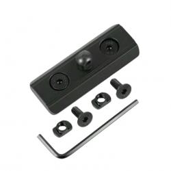 Adaptateur M-LOK grenadière pour bipied style Harris - Type 2