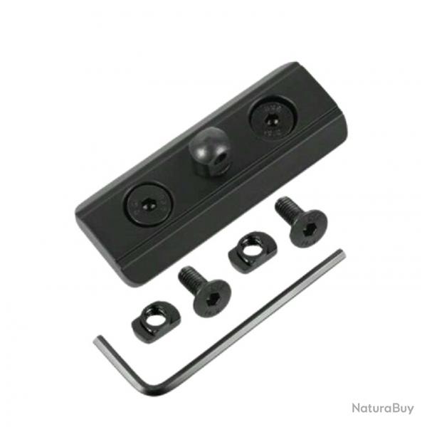 Adaptateur M-LOK grenadire pour bipied style Harris - Type 2