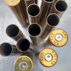 19 douilles vides 9.3x74R