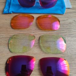 Coffret pilla velociraptor 4 masques état neuf