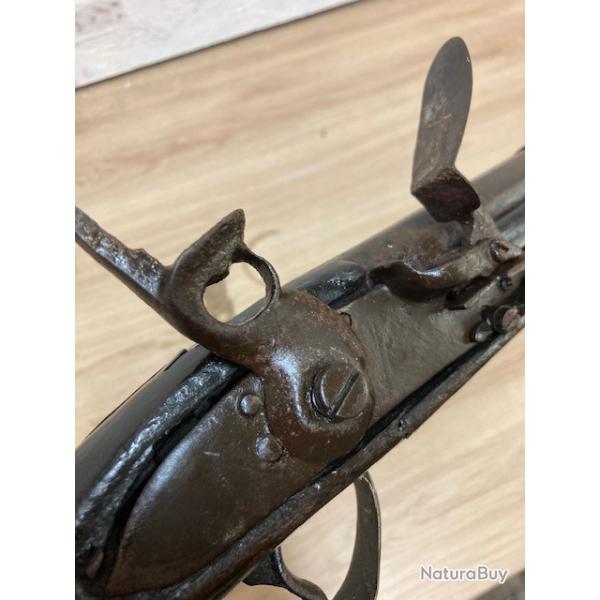 Fusil  silex anglais , dbut 19me