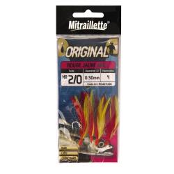 Mitraillette Original 5h 1/0 Rouge Jaune Brill