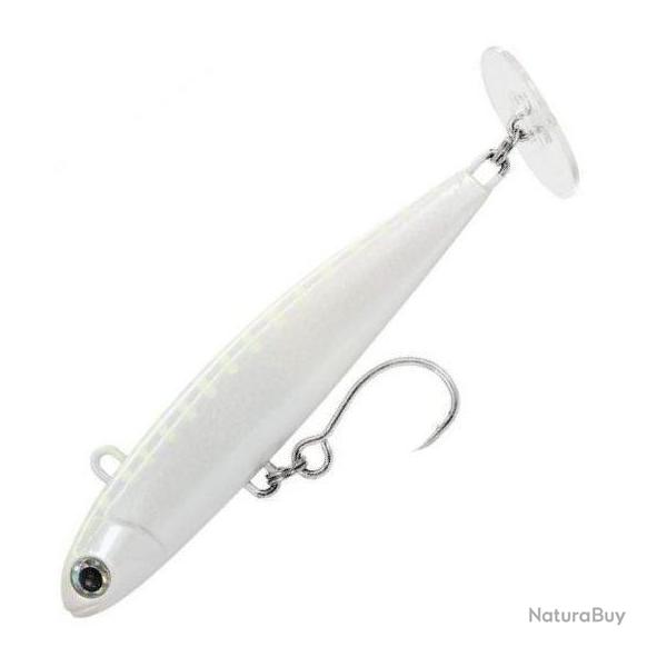 Power Tail Sw- Fast - 8cm 35g - Pwt 80 White Morning