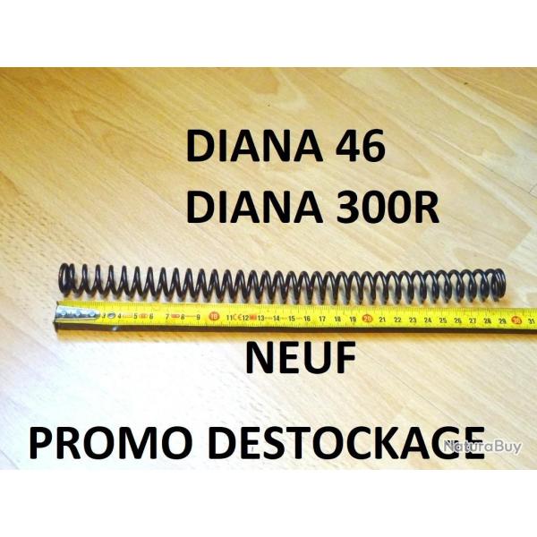 ressort de piston DIANA 46 / DIANA 300R  16.00 Euros !!!!!!! - VENDU PAR JEPERCUTE (HUB218)