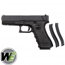 Pistolet airsoft G18 WE R18C Gen4 full auto GBB
