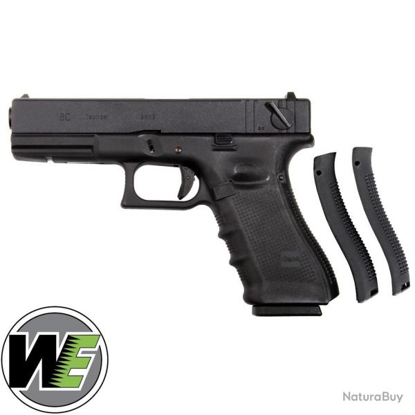 Pistolet airsoft G18 WE R18C Gen4 full auto GBB