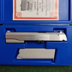 Conversion CIENER pour 1911 A1 - Calibre .22 LR - Dans sa boite avec 1 chargeur (Occasion, proche du
