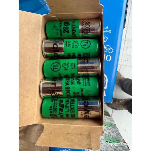 Carton de Clever Pro Extra Sporting 28g 7.5