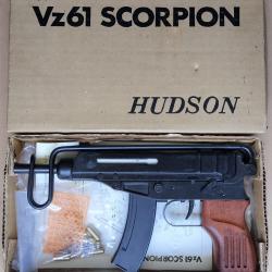 PM VZ61 Skorpion  HUDSON réplica