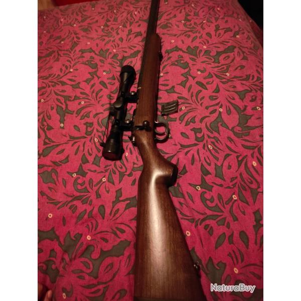 Carabine Norinco jw15 22lr silencieux intgral tbe