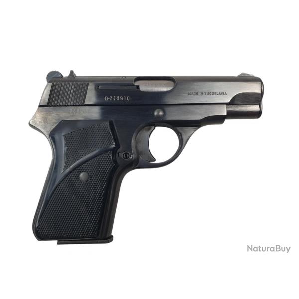 PISTOLET ZASTAVA M70 CALIBRE 32ACP (7.65BROWNING) EXCELLENT ETAT - CATEGORIE B ref.4