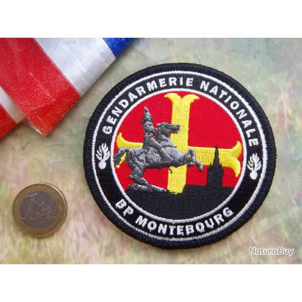 cusson militaire brigade de proximit Montebourg Manche gendarmerie