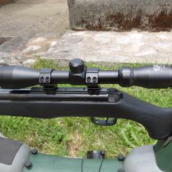 Vend lunette de tir Air force Optics 3-9x40 Réticule duplex