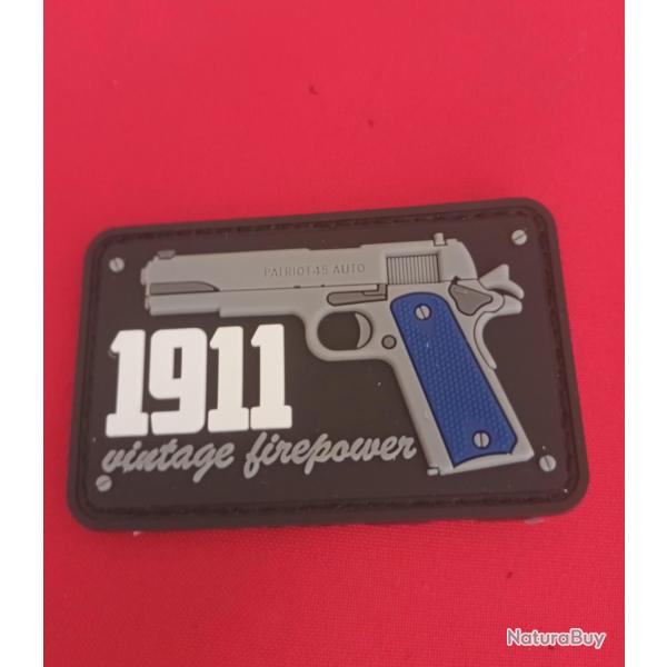 CUSSON 3D VINTAGE FIRE POWER 1911 8/5CM SCRATCH