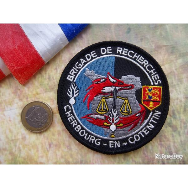 cusson militaire Cherbourg en Cotentin brigade de recherches gendarmerie