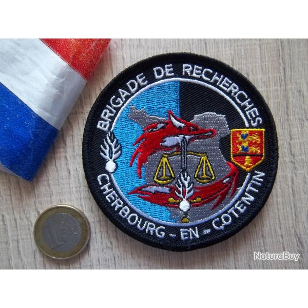 cusson militaire Cherbourg en Cotentin brigade de recherches gendarmerie