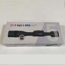 ATN X-Sight 5 5-25x Lunette de visée pour la chasse Day / Night d'occasion