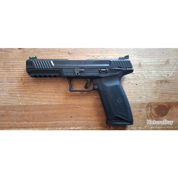 Pistolet Ruger mod 57 cal 5,7 x 28 avec 2 botes de cartouches