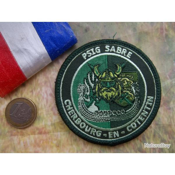 cusson militaire (vert) peloton surveillance intervention gendarmerie Cherbourg Manche