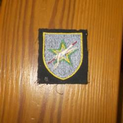 insigne d'epaule original de la 2e division d'infanterie marocaine 2e guerre 1944