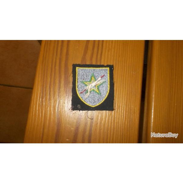 insigne d'epaule original de la 2e division d'infanterie marocaine 2e guerre 1944