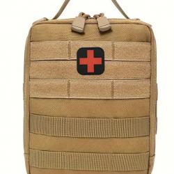 Sacoche tactique de secours - Beige/TAN - Livraison Gratuite