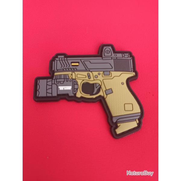 CUSSON PVC 3D GUN 5/5CM SNIPER SYSTME SCRATCH
