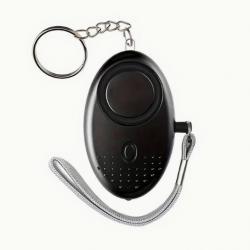 Porte clef - Alarme personnelle Anti-agresssion - Noir