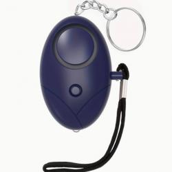 Porte clef - Alarme personnelle Anti-agresssion - Bleu