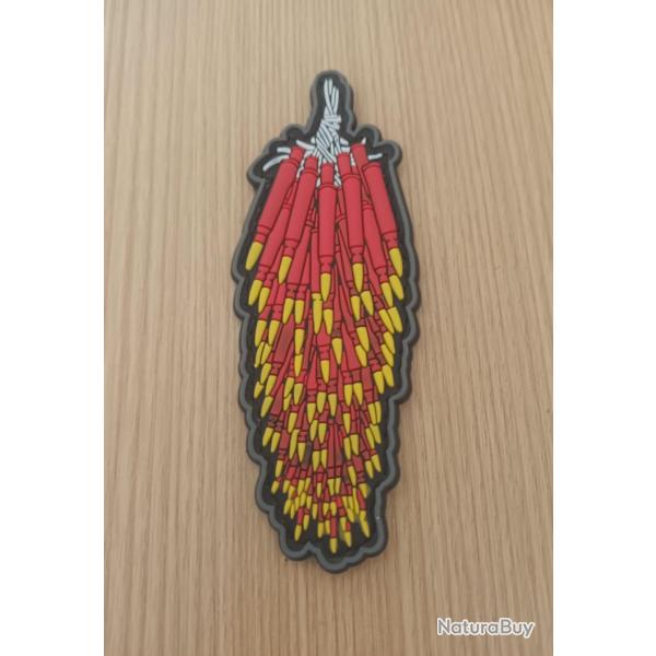 CUSSON GRAPPE CARTOUCHE 10/3CM SNIPER SYSTME SCRATCH PVC