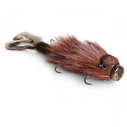 Leurre CWC Miuras Mouse Magnum 15 Baby Brown