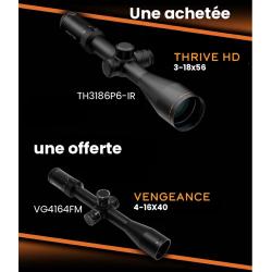 OFFRE ZEROTECH !!! Thrive HD 3-18X56 IR