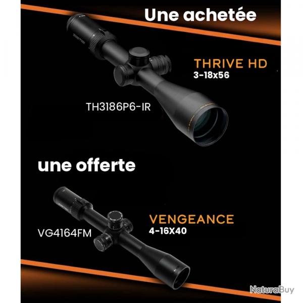 OFFRE ZEROTECH !!! Thrive HD 3-18X56 IR