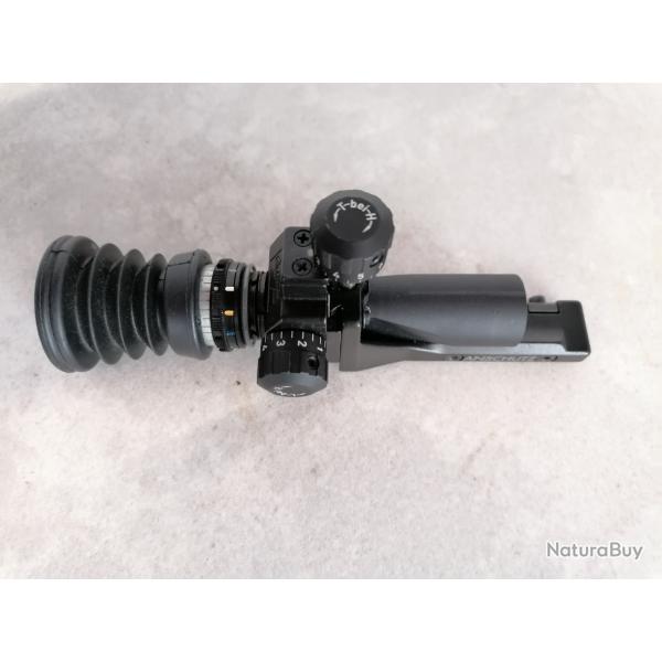 Ensemble de vise complet Anschutz  + Iris 3.0 Centra