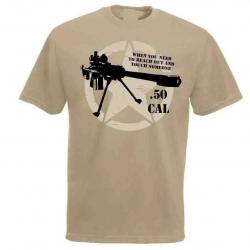 T-shirt sniper 50.Cal armée américaine - XXL