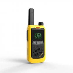 Talkie-walkie BF-T17 FRS BAOFENG longue portée - Jaune / USB Plug