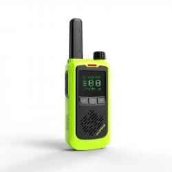Talkie-walkie BF-T17 FRS BAOFENG longue portée - Vert fluo / USB Plug