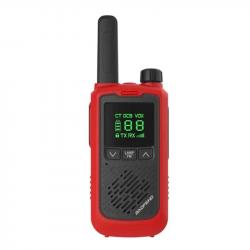 Talkie-walkie BF-T17 FRS BAOFENG longue portée - Rouge / USB Plug