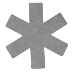 6 Protecteurs de casserole et poêle Ø 26, 38, 35 cm