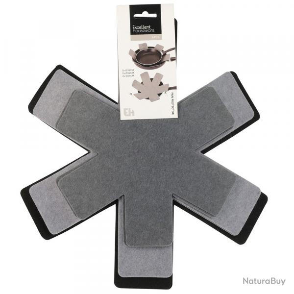 lot de 6 Protecteurs de casserole/pole