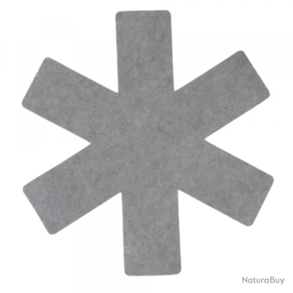 6 Protecteurs de casserole et poêle Ø 26, 38, 35 cm