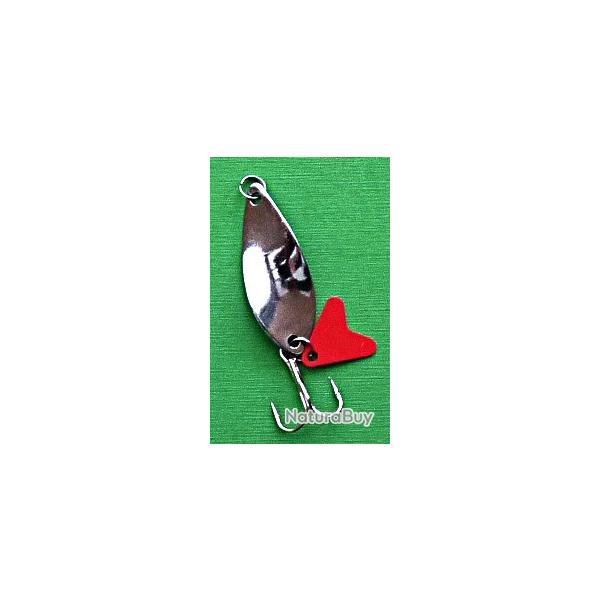 Cuiller ondulante  silver - 5.6 gr. - CO-F3